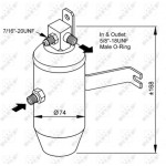 Nrf Αφυγραντήρας, σύστ. Κλιματισμού - 33145