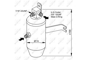 Nrf Αφυγραντήρας, σύστ. Κλιματισμού - 33145
