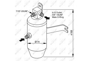 Nrf Αφυγραντήρας, σύστ. Κλιματισμού - 33145