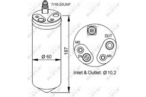 Nrf Αφυγραντήρας, σύστ. Κλιματισμού - 33152