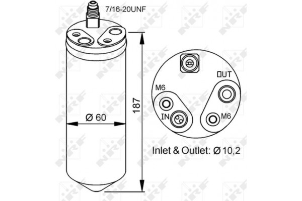 Nrf Αφυγραντήρας, σύστ. Κλιματισμού - 33152