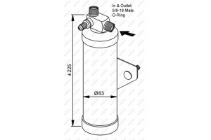Nrf Αφυγραντήρας, σύστ. Κλιματισμού - 33161