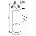 Nrf Αφυγραντήρας, σύστ. Κλιματισμού - 33161