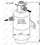 Nrf Αφυγραντήρας, σύστ. Κλιματισμού - 33170