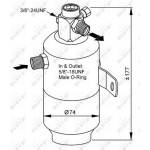 Nrf Αφυγραντήρας, σύστ. Κλιματισμού - 33170