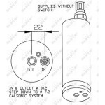 Nrf Αφυγραντήρας, σύστ. Κλιματισμού - 33181