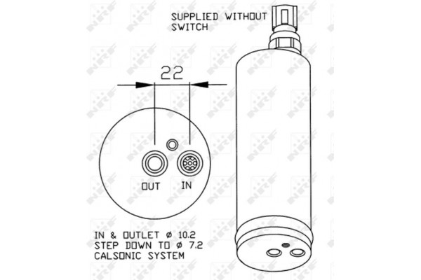 Nrf Αφυγραντήρας, σύστ. Κλιματισμού - 33181