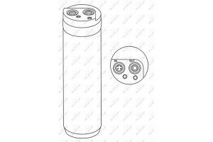 Nrf Αφυγραντήρας, σύστ. Κλιματισμού - 33191