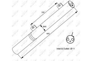 Nrf Αφυγραντήρας, σύστ. Κλιματισμού - 33196