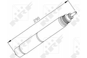 Nrf Αφυγραντήρας, σύστ. Κλιματισμού - 33197