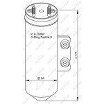 Nrf Αφυγραντήρας, σύστ. Κλιματισμού - 33198