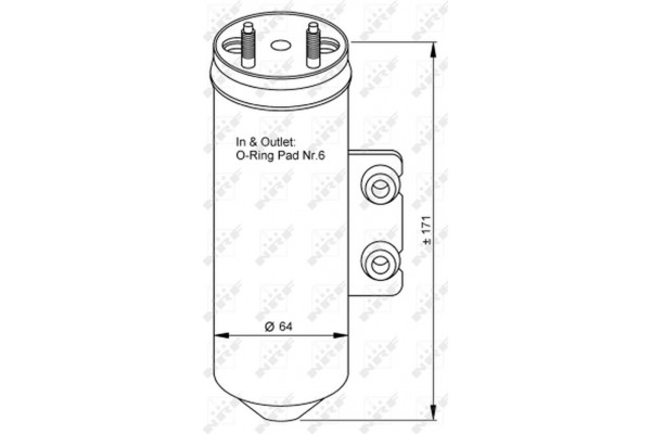 Nrf Αφυγραντήρας, σύστ. Κλιματισμού - 33198
