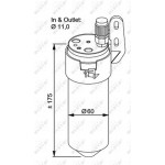 Nrf Αφυγραντήρας, σύστ. Κλιματισμού - 33200