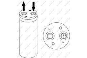 Nrf Αφυγραντήρας, σύστ. Κλιματισμού - 33207