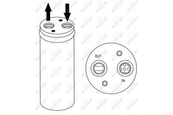 Nrf Αφυγραντήρας, σύστ. Κλιματισμού - 33207