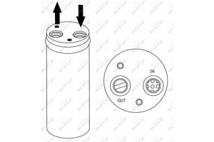 Nrf Αφυγραντήρας, σύστ. Κλιματισμού - 33208