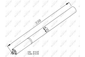 Nrf Αφυγραντήρας, σύστ. Κλιματισμού - 33211