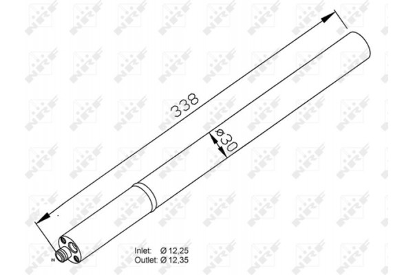 Nrf Αφυγραντήρας, σύστ. Κλιματισμού - 33211