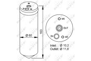 Nrf Αφυγραντήρας, σύστ. Κλιματισμού - 33222