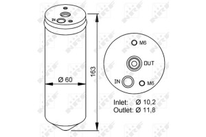 Nrf Αφυγραντήρας, σύστ. Κλιματισμού - 33222