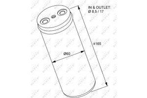Nrf Αφυγραντήρας, σύστ. Κλιματισμού - 33233