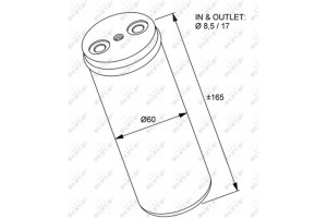 Nrf Αφυγραντήρας, σύστ. Κλιματισμού - 33233