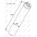 Nrf Αφυγραντήρας, σύστ. Κλιματισμού - 33284