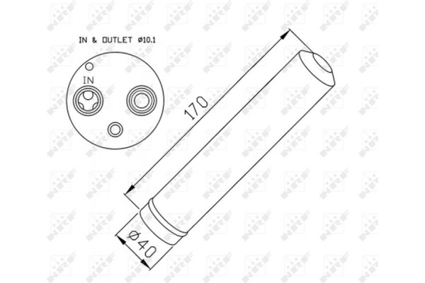Nrf Αφυγραντήρας, σύστ. Κλιματισμού - 33285