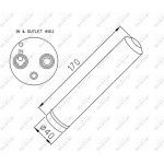 Nrf Αφυγραντήρας, σύστ. Κλιματισμού - 33285