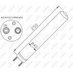 Nrf Αφυγραντήρας, σύστ. Κλιματισμού - 33286 Nrf Αφυγραντήρας, σύστ. Κλιματισμού - 33286