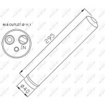 Nrf Αφυγραντήρας, σύστ. Κλιματισμού - 33298