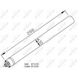 Nrf Αφυγραντήρας, σύστ. Κλιματισμού - 33310