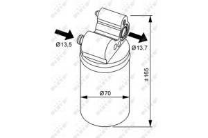 Nrf Αφυγραντήρας, σύστ. Κλιματισμού - 33313