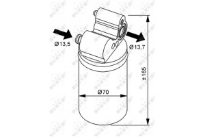 Nrf Αφυγραντήρας, σύστ. Κλιματισμού - 33313