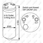 Nrf Αφυγραντήρας, σύστ. Κλιματισμού - 33329