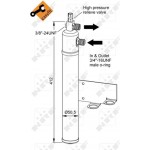 Nrf Αφυγραντήρας, σύστ. Κλιματισμού - 33365