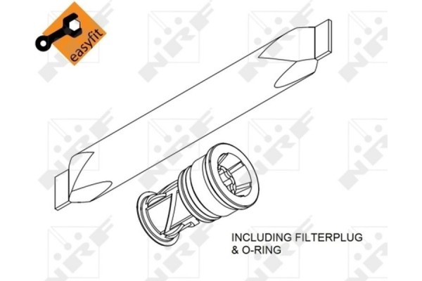 Nrf Αφυγραντήρας, σύστ. Κλιματισμού - 33370