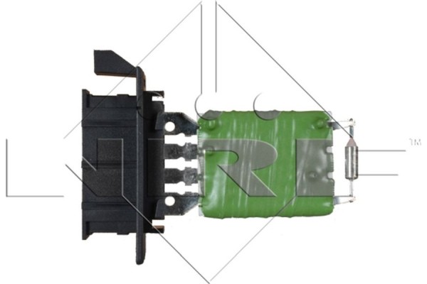 Nrf Αντίσταση, Βεντιλατέρ εσωτ. Χώρου - 342019 Nrf Αντίσταση, Βεντιλατέρ εσωτ. Χώρου - 342019