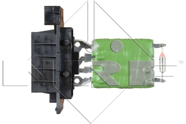 Nrf Αντίσταση, Βεντιλατέρ εσωτ. Χώρου - 342041