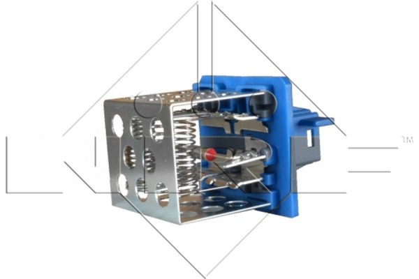 Nrf Αντίσταση, Βεντιλατέρ εσωτ. Χώρου - 342048 Nrf Αντίσταση, Βεντιλατέρ εσωτ. Χώρου - 342048