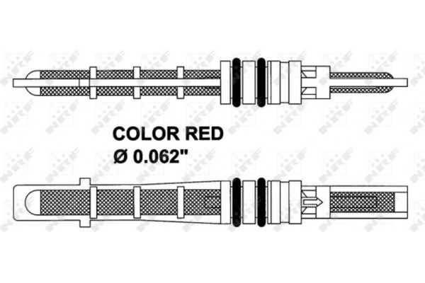 Nrf Βαλβίδα εκτόνωσης, συστ. κλιματ. - 38208