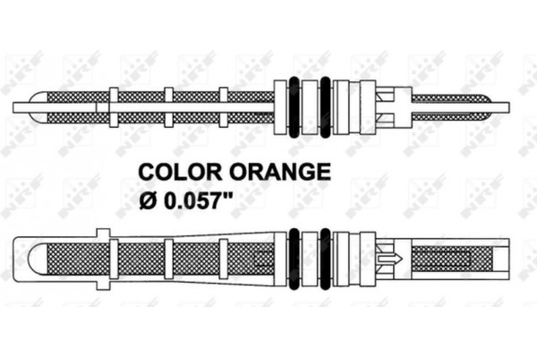 Nrf Βαλβίδα εκτόνωσης, συστ. κλιματ. - 38209