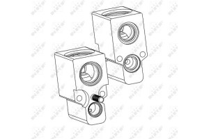 Nrf Βαλβίδα εκτόνωσης, συστ. κλιματ. - 38342