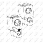 Nrf Βαλβίδα εκτόνωσης, συστ. κλιματ. - 38342