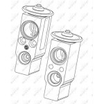 Nrf Βαλβίδα εκτόνωσης, συστ. κλιματ. - 38362