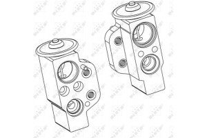 Nrf Βαλβίδα εκτόνωσης, συστ. κλιματ. - 38368