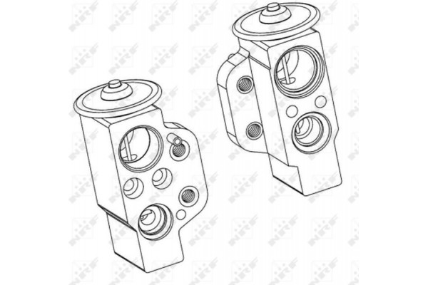 Nrf Βαλβίδα εκτόνωσης, συστ. κλιματ. - 38368