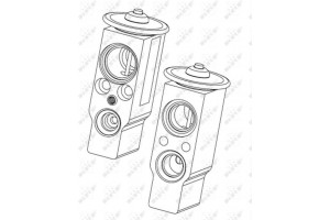 Nrf Βαλβίδα εκτόνωσης, συστ. κλιματ. - 38374