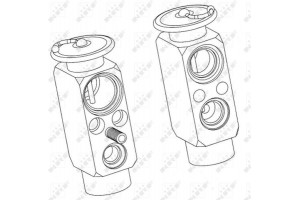 Nrf Βαλβίδα εκτόνωσης, συστ. κλιματ. - 38398