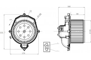 Nrf Βεντιλατέρ Εσωτερικού Χώρου - 34269